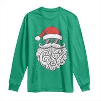67 Christmas Santa Long Sleeve Shirt 6 7 Meme Pajamas Holiday Gen Alpha Slang Teen - Wonder Print Shop