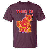 This Is Bull Shit T Shirt Bullshit Sarcastic Embarrassing Gag Gifts - Wonder Print Shop
