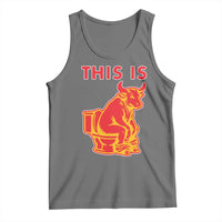 This Is Bull Shit Tank Top Bullshit Sarcastic Embarrassing Gag Gifts - Wonder Print Shop