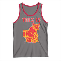 This Is Bull Shit Tank Top Bullshit Sarcastic Embarrassing Gag Gifts - Wonder Print Shop