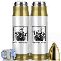 Vintage Raccoon Bullet Tumbler Retro Silly Trash Panda Meme - Wonder Print Shop
