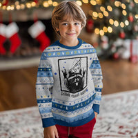 Vintage Raccoon Hanukkah Ugly Sweater Retro Silly Trash Panda Meme - Wonder Print Shop