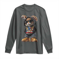 Bunny Puerto Rican Flag Long Sleeve Shirt Puerto Rican Taino Boricua Vibes