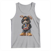 Bunny Puerto Rican Flag Tank Top Puerto Rican Taino Boricua Vibes