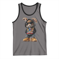 Bunny Puerto Rican Flag Tank Top Puerto Rican Taino Boricua Vibes