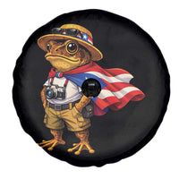 Coqui Frog Puerto Rico Flag Spare Tire Cover Puerto Rican Taino Boricua Vibes