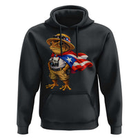 Coqui Frog Puerto Rico Flag Hoodie Puerto Rican Taino Boricua Vibes
