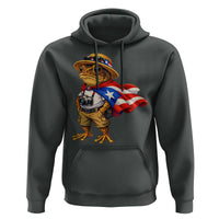 Coqui Frog Puerto Rico Flag Hoodie Puerto Rican Taino Boricua Vibes