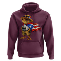 Coqui Frog Puerto Rico Flag Hoodie Puerto Rican Taino Boricua Vibes