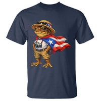 Coqui Frog Puerto Rico Flag T Shirt Puerto Rican Taino Boricua Vibes