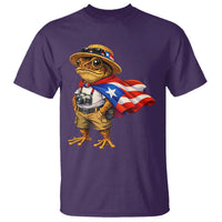 Coqui Frog Puerto Rico Flag T Shirt Puerto Rican Taino Boricua Vibes