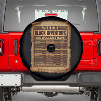 Black Inventors Spare Tire Cover Afro African Melanin Black History Month Juneteenth