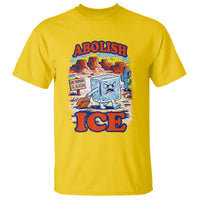 Abolish Ice Protest T Shirt Retro Protest No Human Is Illegal