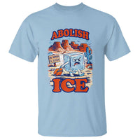Abolish Ice Protest T Shirt Retro Protest No Human Is Illegal