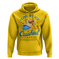 Subtle Abolish ICE Hoodie Funny Vintage I Like My Ice Crushed