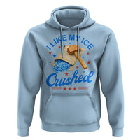 Subtle Abolish ICE Hoodie Funny Vintage I Like My Ice Crushed