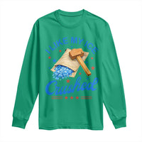 Subtle Abolish ICE Long Sleeve Shirt Funny Vintage I Like My Ice Crushed