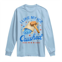 Subtle Abolish ICE Long Sleeve Shirt Funny Vintage I Like My Ice Crushed