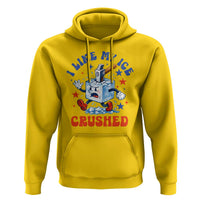 Subtle Abolish ICE Hoodie Vintage I Like My Ice Crushed