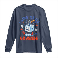 Subtle Abolish ICE Long Sleeve Shirt Vintage I Like My Ice Crushed