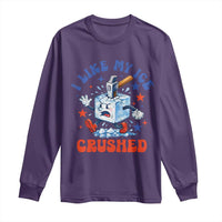 Subtle Abolish ICE Long Sleeve Shirt Vintage I Like My Ice Crushed