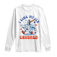 Subtle Abolish ICE Long Sleeve Shirt Vintage I Like My Ice Crushed