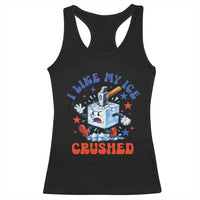 Subtle Abolish ICE Racerback Tank Top Vintage I Like My Ice Crushed