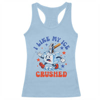 Subtle Abolish ICE Racerback Tank Top Vintage I Like My Ice Crushed