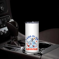 Subtle Abolish ICE Skinny Tumbler Vintage I Like My Ice Crushed