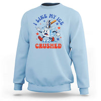 Subtle Abolish ICE Sweatshirt Vintage I Like My Ice Crushed