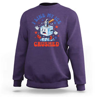 Subtle Abolish ICE Sweatshirt Vintage I Like My Ice Crushed
