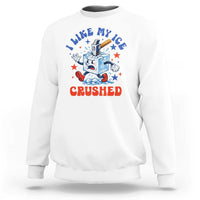 Subtle Abolish ICE Sweatshirt Vintage I Like My Ice Crushed