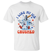 Subtle Abolish ICE T Shirt Vintage I Like My Ice Crushed