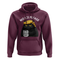 No ICE Protest Hoodie Is He Dead Yet Black Cat Meme