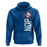 No ICE Protest Hoodie Nope Sign Vertical