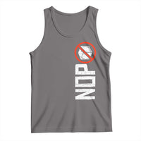 No ICE Protest Tank Top Nope Sign Vertical