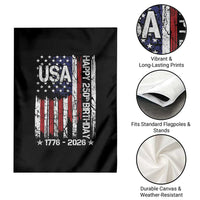 250 Years America Anniversary Flag Garden Flag 4th of July Patriotic Independence Day