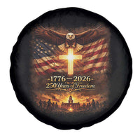 250th Anniversary USA Spare Tire Cover 1776 2026 4th of July Patriotic Us 250 Flag