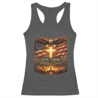 250th Anniversary USA Racerback Tank Top 1776 2026 4th of July Patriotic Us 250 Flag