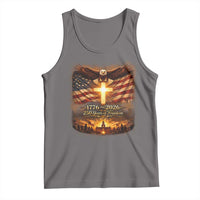 250th Anniversary USA Tank Top 1776 2026 4th of July Patriotic Us 250 Flag