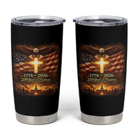 250th Anniversary USA Tumbler Cup 1776 2026 4th of July Patriotic Us 250 Flag