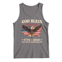 God Bless America 250th Anniversary Tank Top 250 Years USA 4th Of July