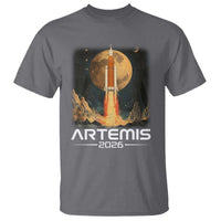 Launch To The Moon Mission T Shirt