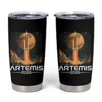 Launch To The Moon Mission Tumbler Cup