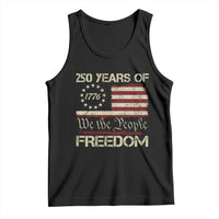 250 Years United States Tank Top We The People 1776 2026 Flag Memorial Day Patriotic 250th Birthday