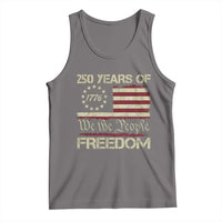 250 Years United States Tank Top We The People 1776 2026 Flag Memorial Day Patriotic 250th Birthday