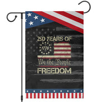 250 Years United States Garden Flag We The People 1776 2026 Flag Memorial Day Patriotic 250th Birthday