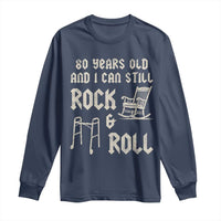 80th Birthday Gift For Men Long Sleeve Shirt Funny Man Saying Gag Gift 80 Years Old Birthday