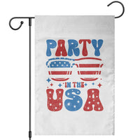 Party in The USA Garden Flag 4th of July Independence Day - Wonder Print Shop