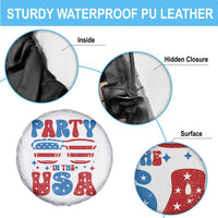 Party in The USA Spare Tire Cover 4th of July Independence Day - Wonder Print Shop